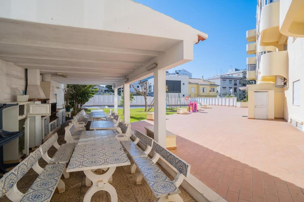 Solbelo Quarteira Beach Εξωτερικό φωτογραφία