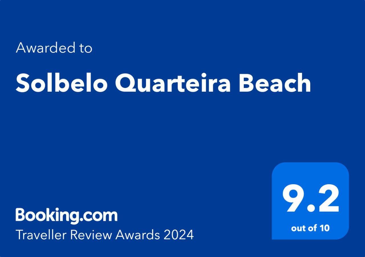 Solbelo Quarteira Beach Εξωτερικό φωτογραφία